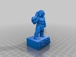  Lds missionary chess pieces  3d model for 3d printers