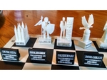  Lds missionary chess pieces  3d model for 3d printers