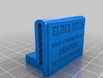  Lds missionary chess pieces  3d model for 3d printers