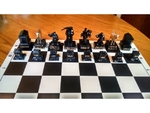  Lds missionary chess pieces  3d model for 3d printers