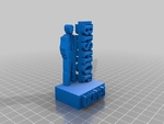 Modelo 3d de Misionero sud piezas de ajedrez para impresoras 3d