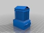  Lds missionary chess pieces  3d model for 3d printers