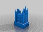  Lds missionary chess pieces  3d model for 3d printers