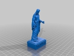 Modelo 3d de Misionero sud piezas de ajedrez para impresoras 3d