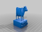  Lds missionary chess pieces  3d model for 3d printers