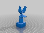  Lds missionary chess pieces  3d model for 3d printers