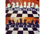 Modelo 3d de Misionero sud piezas de ajedrez para impresoras 3d