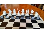  Lds missionary chess pieces  3d model for 3d printers