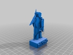  Lds missionary chess pieces  3d model for 3d printers