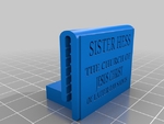  Lds missionary chess pieces  3d model for 3d printers