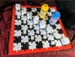  Bauhaus chess set  3d model for 3d printers