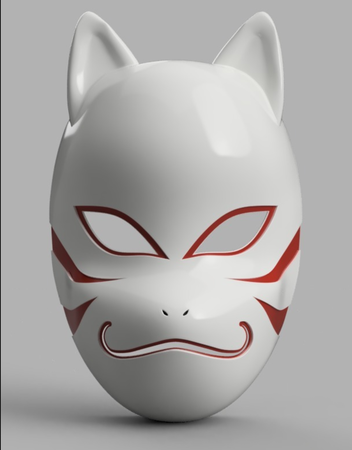 Kakashi Anbu Mask Naruto