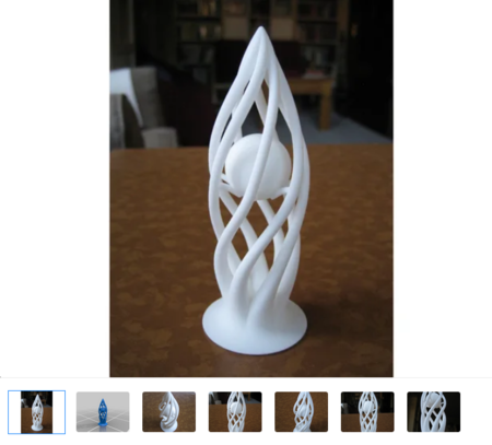 Bishop of my Abstract Chess Set design