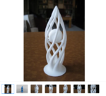  Bishop of my abstract chess set design  3d model for 3d printers
