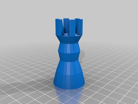  Bnc chess set  3d model for 3d printers