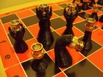  Bnc chess set  3d model for 3d printers