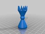  Bnc chess set  3d model for 3d printers