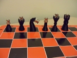 Modelo 3d de Bnc serie de ajedrez para impresoras 3d