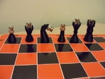  Bnc chess set  3d model for 3d printers