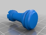  Chess game  3d model for 3d printers