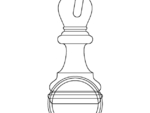  Chess game  3d model for 3d printers