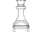  Chess game  3d model for 3d printers