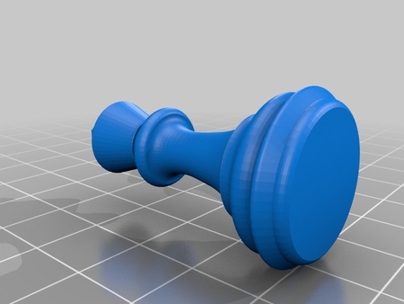  Chess game  3d model for 3d printers