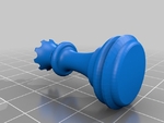  Chess game  3d model for 3d printers