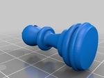  Chess game  3d model for 3d printers