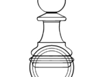  Chess game  3d model for 3d printers