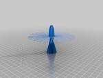  Chess set - jellyfish drooloop  3d model for 3d printers