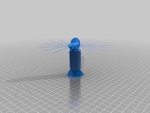  Chess set - jellyfish drooloop  3d model for 3d printers