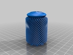  Chess set - jellyfish drooloop  3d model for 3d printers