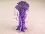  Chess set - jellyfish drooloop  3d model for 3d printers