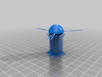  Chess set - jellyfish drooloop  3d model for 3d printers