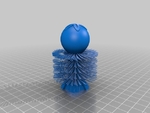  Chess set - jellyfish drooloop  3d model for 3d printers