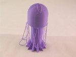  Chess set - jellyfish drooloop  3d model for 3d printers