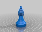  Peter ganine classic chess  3d model for 3d printers