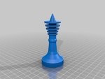  Peter ganine classic chess  3d model for 3d printers