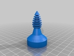  Peter ganine classic chess  3d model for 3d printers
