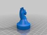  Peter ganine classic chess  3d model for 3d printers