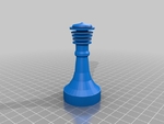 Modelo 3d de Pedro ganine clásico de ajedrez para impresoras 3d