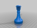  Peter ganine classic chess  3d model for 3d printers