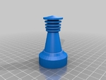  Peter ganine classic chess  3d model for 3d printers