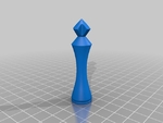  Chess set with box  3d model for 3d printers