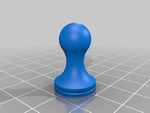  Chess set with box  3d model for 3d printers