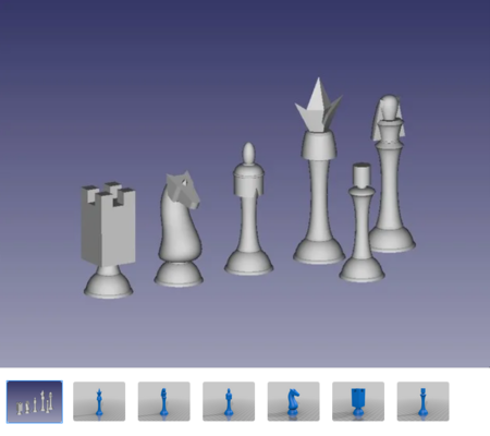 Code Geass Chess Set
