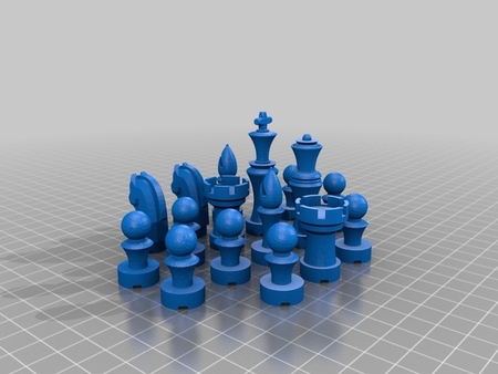 Lego base chess