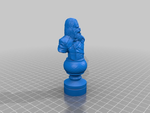 Modelo 3d de Star wars juego de ajedrez adiciones para impresoras 3d