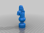  Star wars chess set additions  3d model for 3d printers